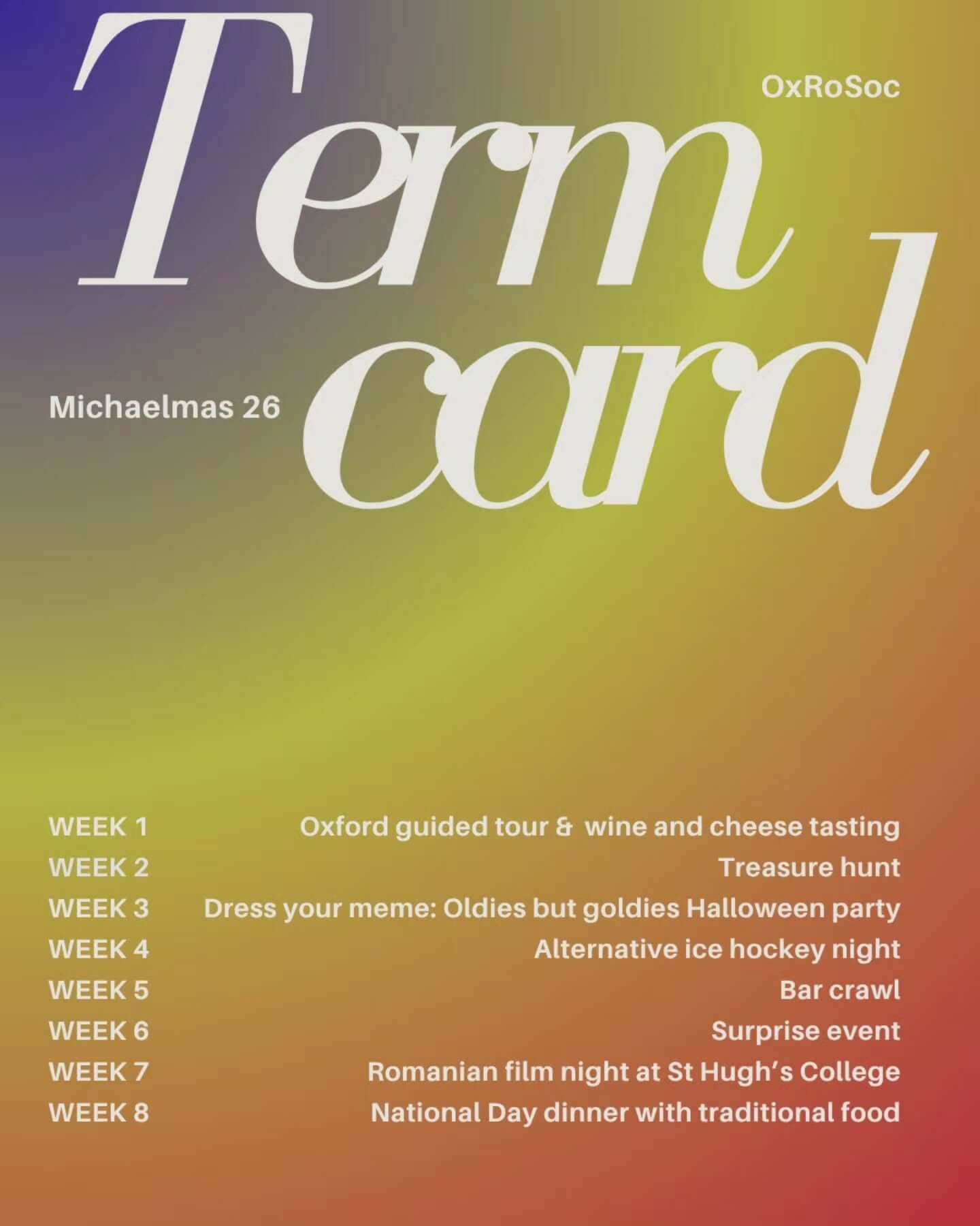 MT2026 Termcard