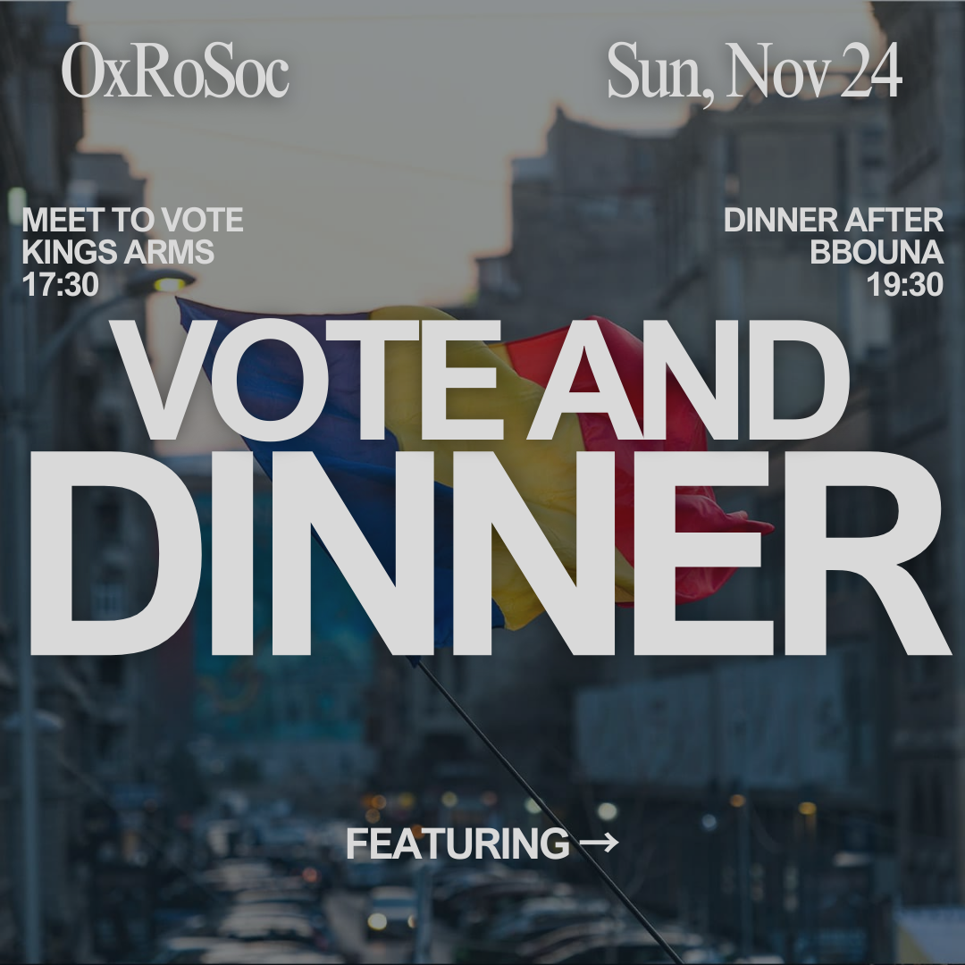 Vote and Dinner