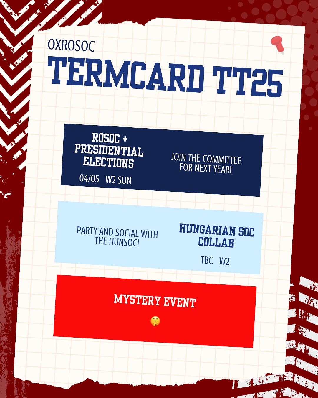 TT2025 Termcard, page 1