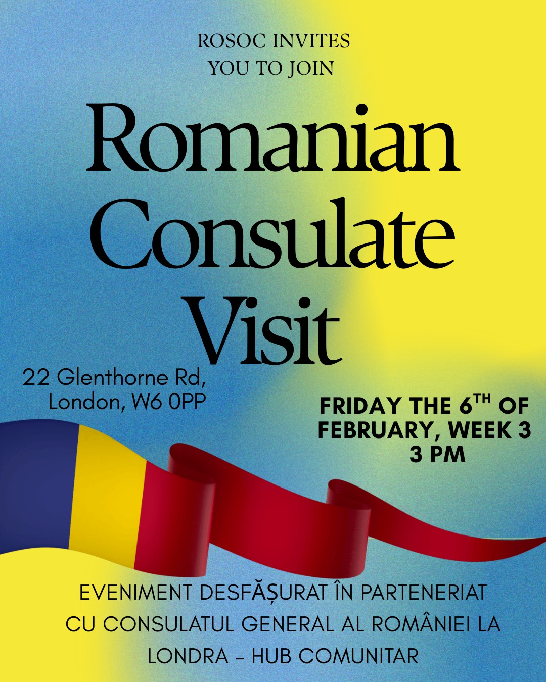 Romanian Consulate Visit