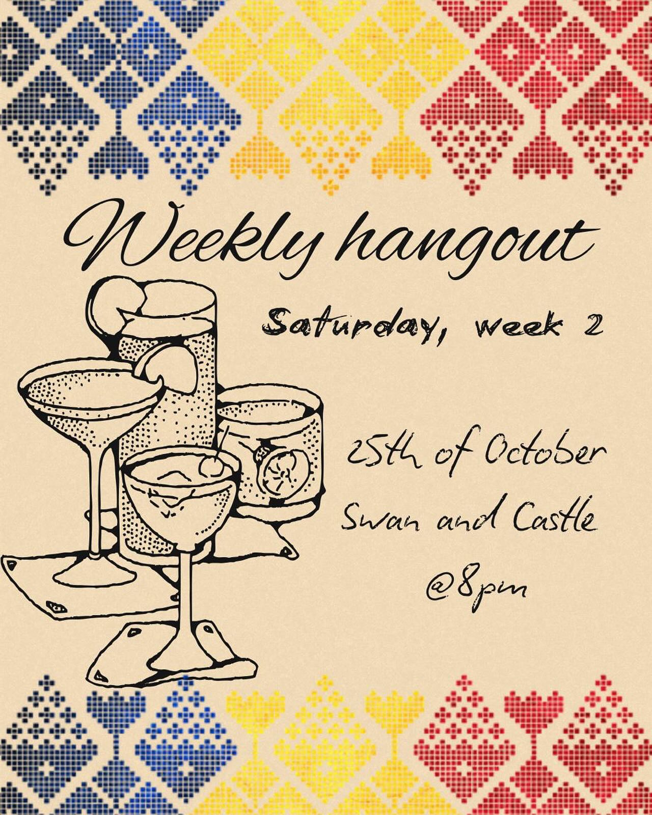 Week 2 Weekly Hangout
