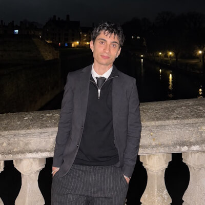 Justin Urdeș (Events Officer)